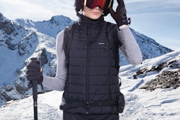 womens heated vest