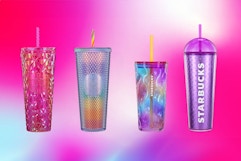 Starbucks Summer Cups — 30% off Summer Sale (Many Are FREE with 400 Stars) card image