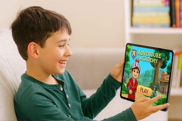 Try Adventure Academy Free for One Month (Ages 8 – 13)