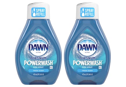 2 Dawn PowerWash Refills