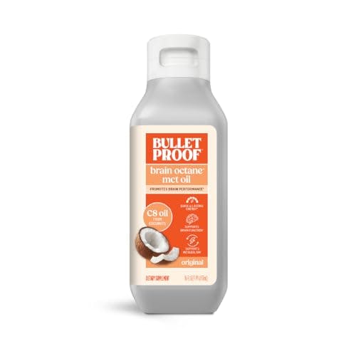 Bulletproof Brain Octane C8 MCT Oil