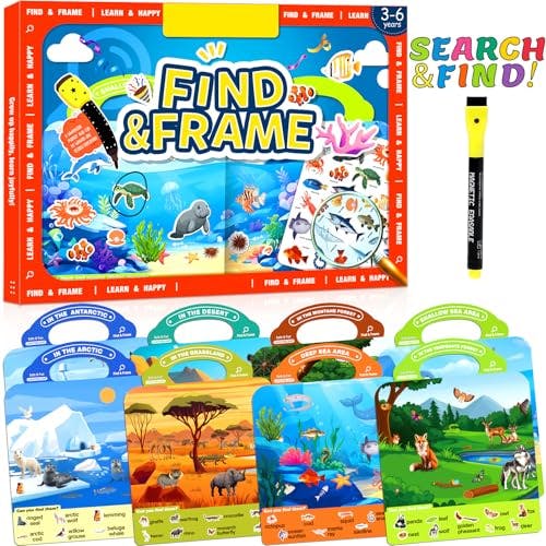 Kids' Search and Find Activity Book