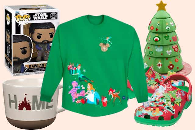 Extra 25% Off Disney Store Sale Items: $5 Funko Pops, $31 Crocs, and More card image