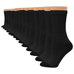 Hanes Women's Crew Socks 14-Pack