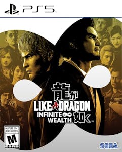 Like a Dragon: Infinite Wealth PS5