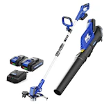 Weed Wacker, Leaf Blower, Edger Kit