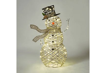 Wondershop LED Snowman
