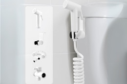 This $90 Bidet Kit Is Now $16 on Amazon card image