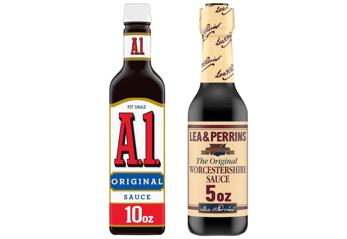 A.1. Sauce + Lea & Perrins Sauce