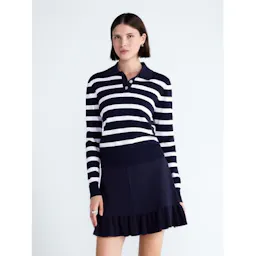 Free Assembly Women's Polo Sweater