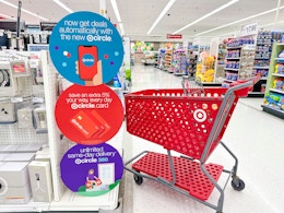 Get 50% Off Target 360 and $50 Off Your Next Target Delivery Order card image