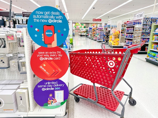 Get 50% Off Target 360 and $50 Off Your Next Target Delivery Order