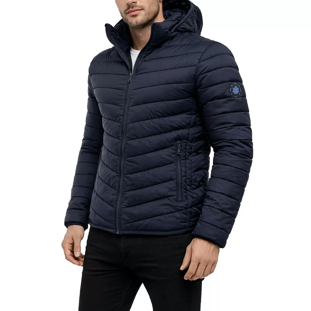 Men's Hooded Puffer Jacket