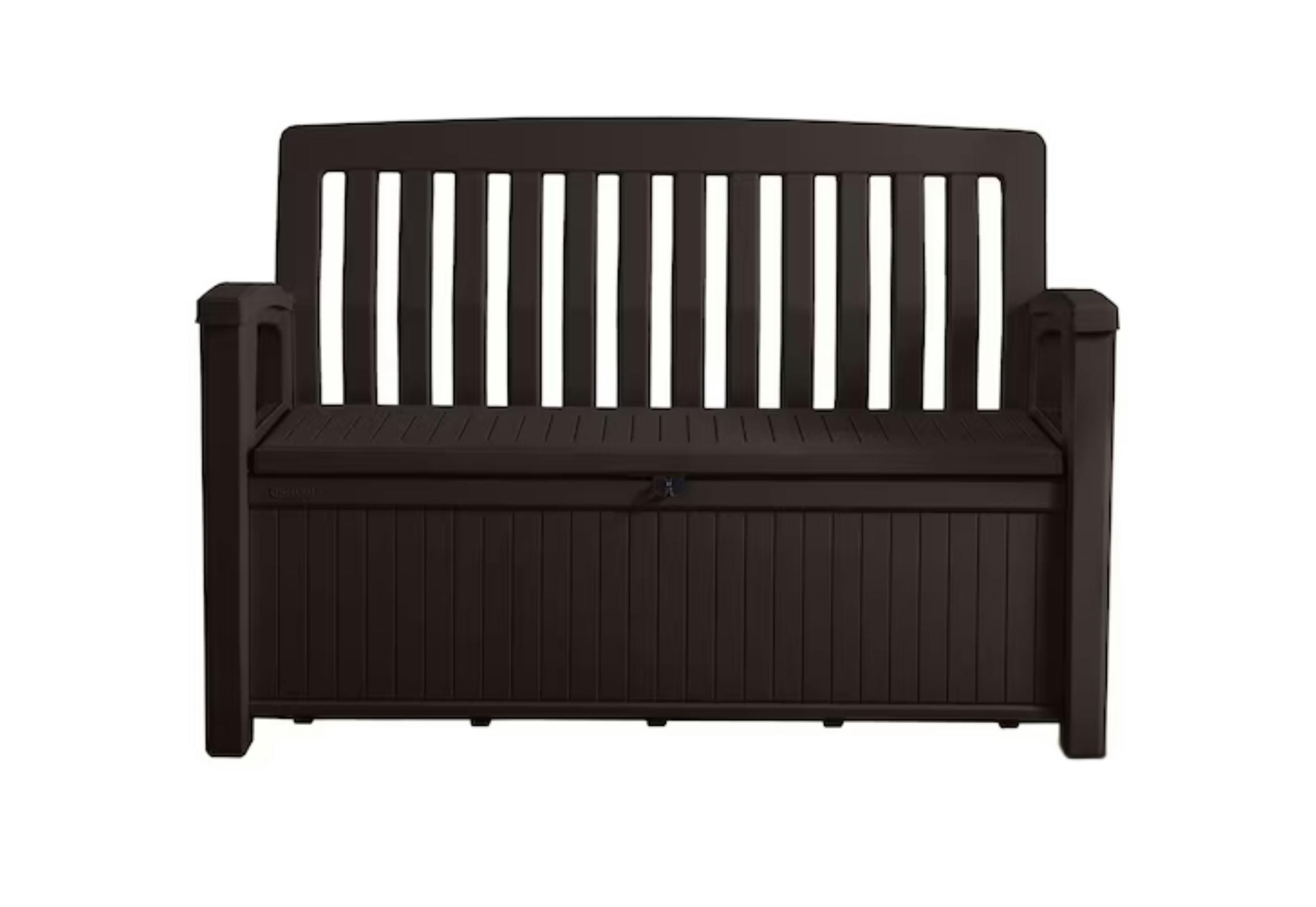 Keter Patio Bench Deck Box