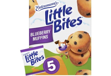 2 Entenmann's Little Bites Muffin Boxes