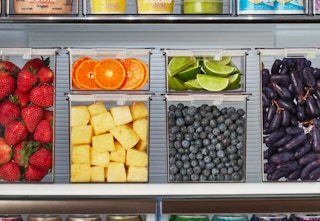 The Home Edit storage containers