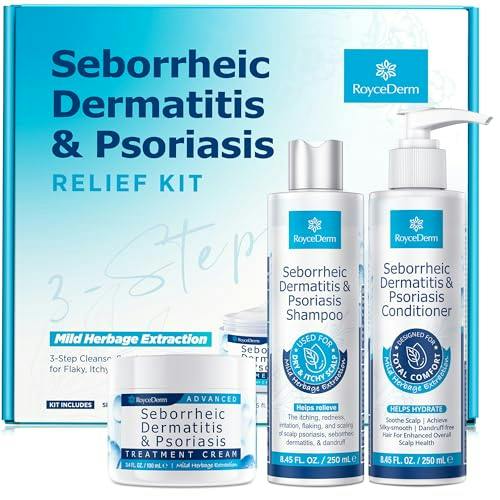 Seborrheic Dermatitis Treatment Set