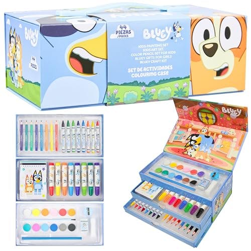 Bluey Kids Art Kit