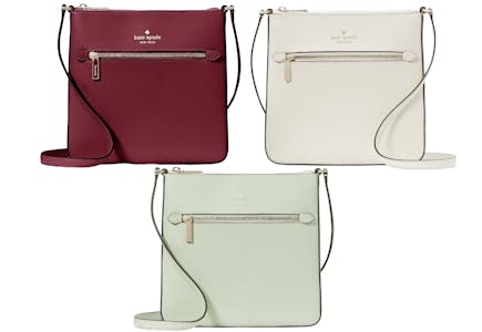 Kate Spade Leather Large Crossbody