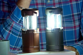 two popup lanterns