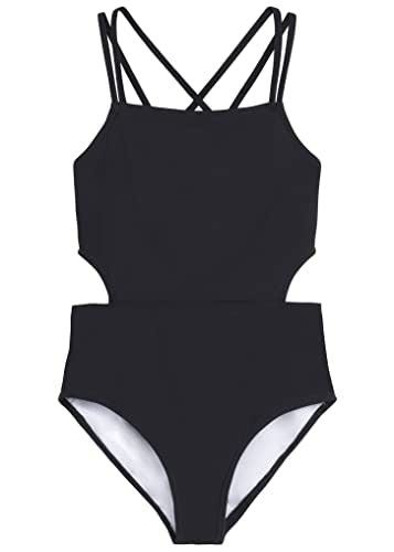 Kids' Sport Cut-Out One Piece