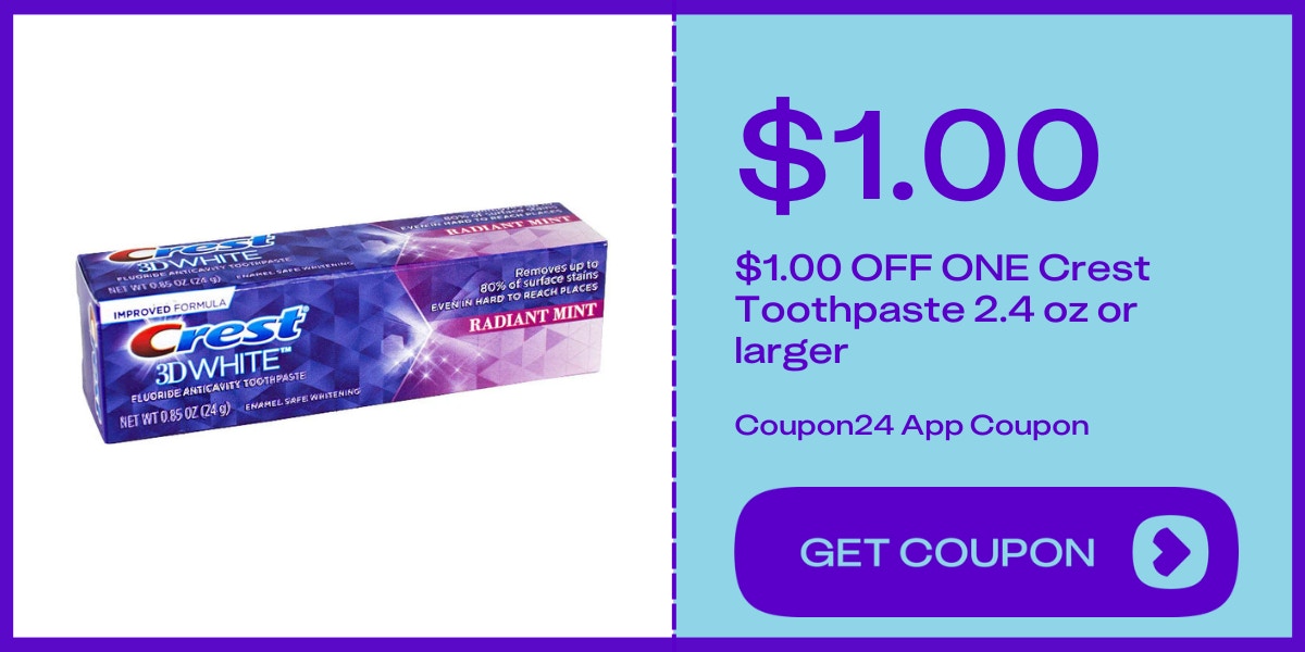 crest toothpaste