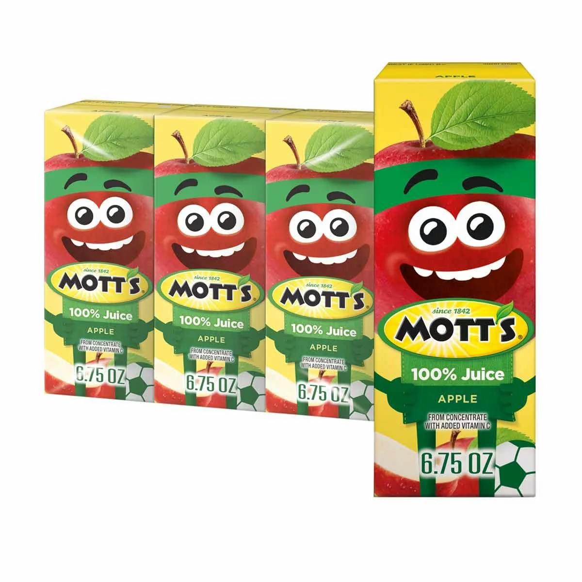 5 Mott's Apple Juice 3-Packs