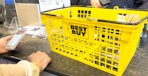a basket at best buy