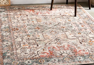 zulily rug sale