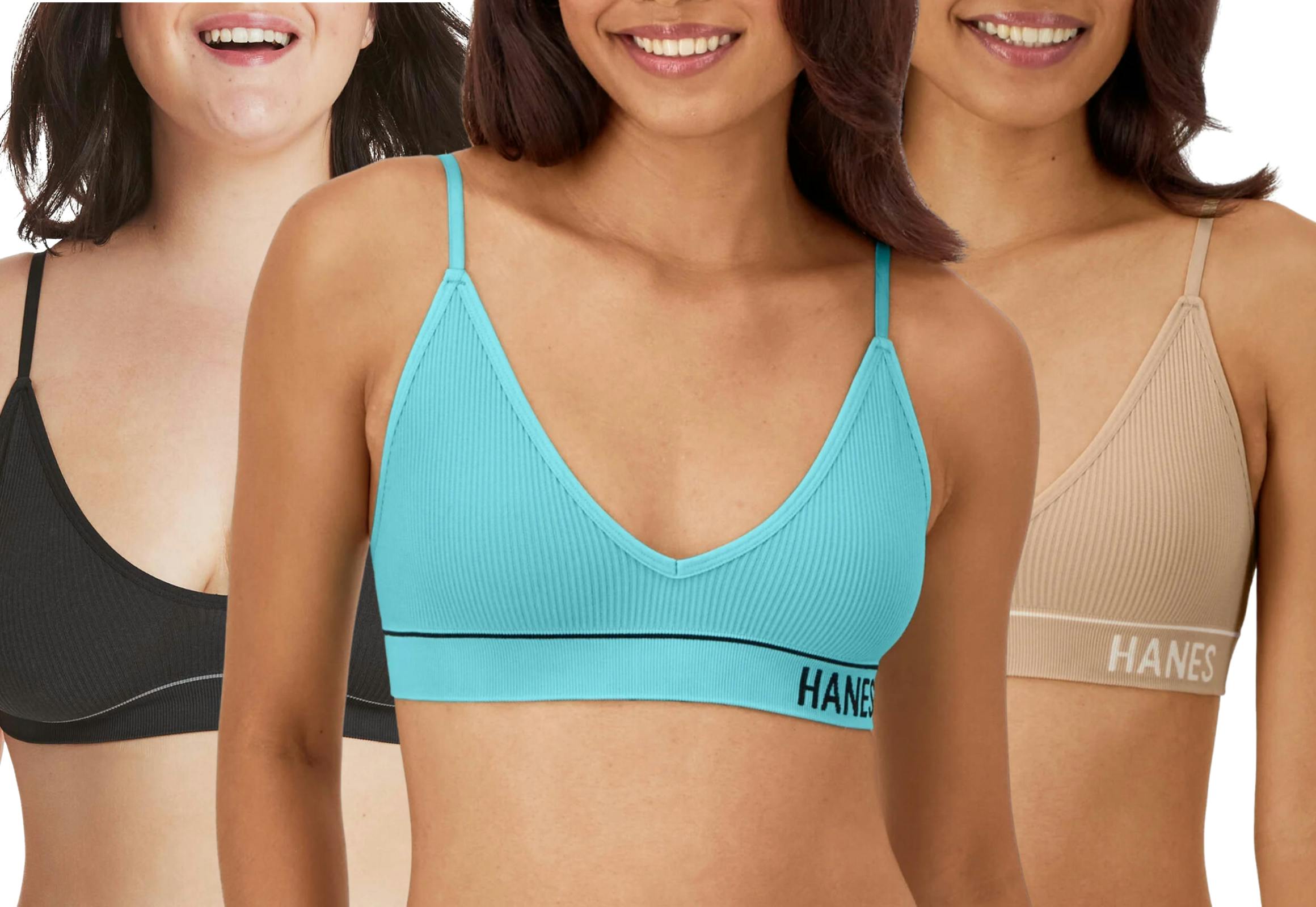 Hanes Bralette