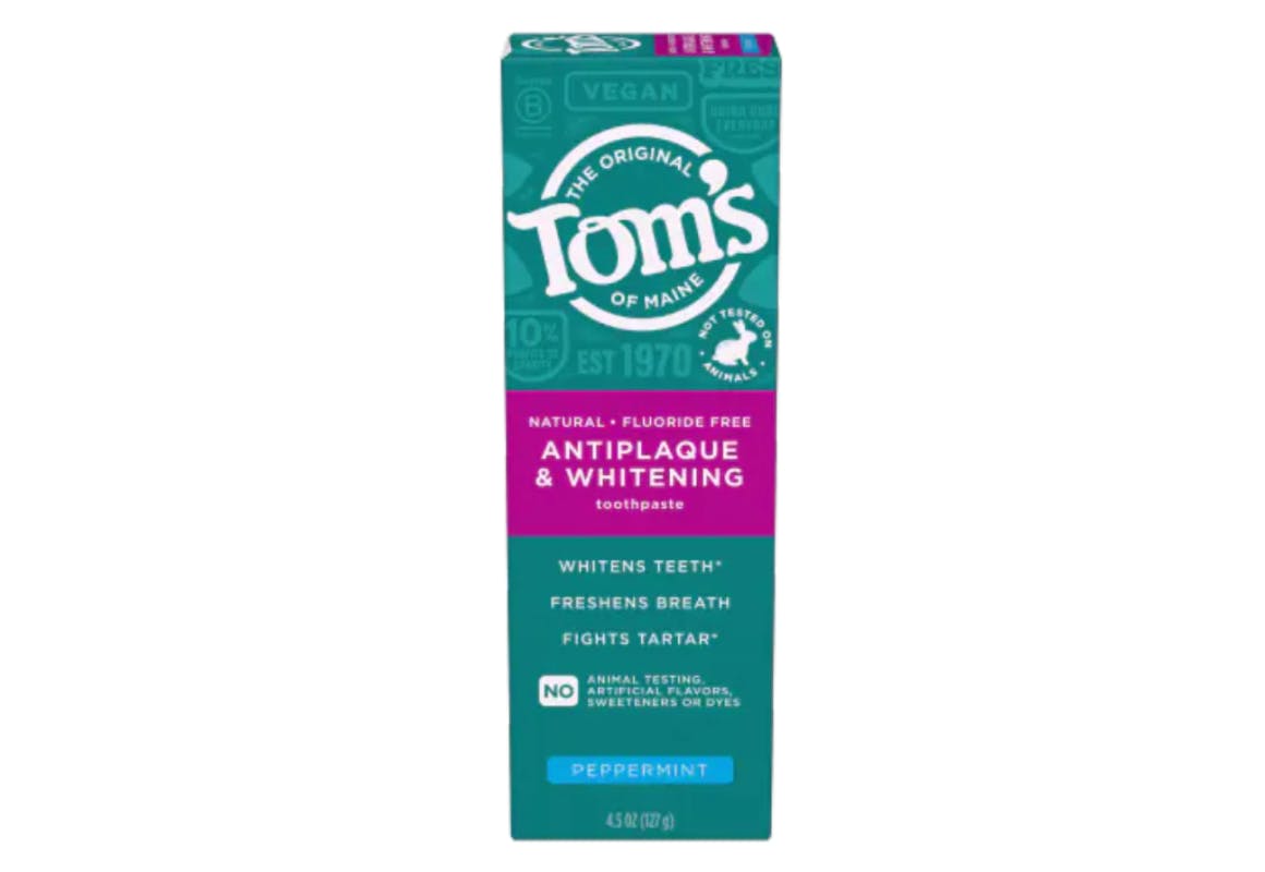 Tom's of Maine Toothpaste Tube