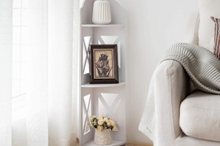 Corner Shelf Stand B09HS27F6S