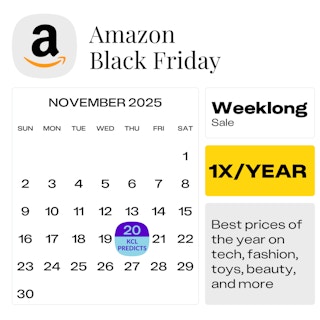 Amazon Black Friday - November 2025