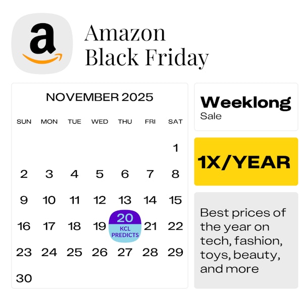 Amazon Black Friday - November 2025