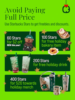 starbucks savings tips