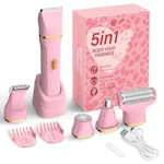 5-in-1 Electric Bikini Trimmer