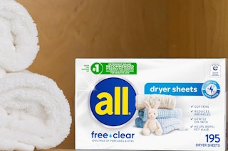 all dryer sheets