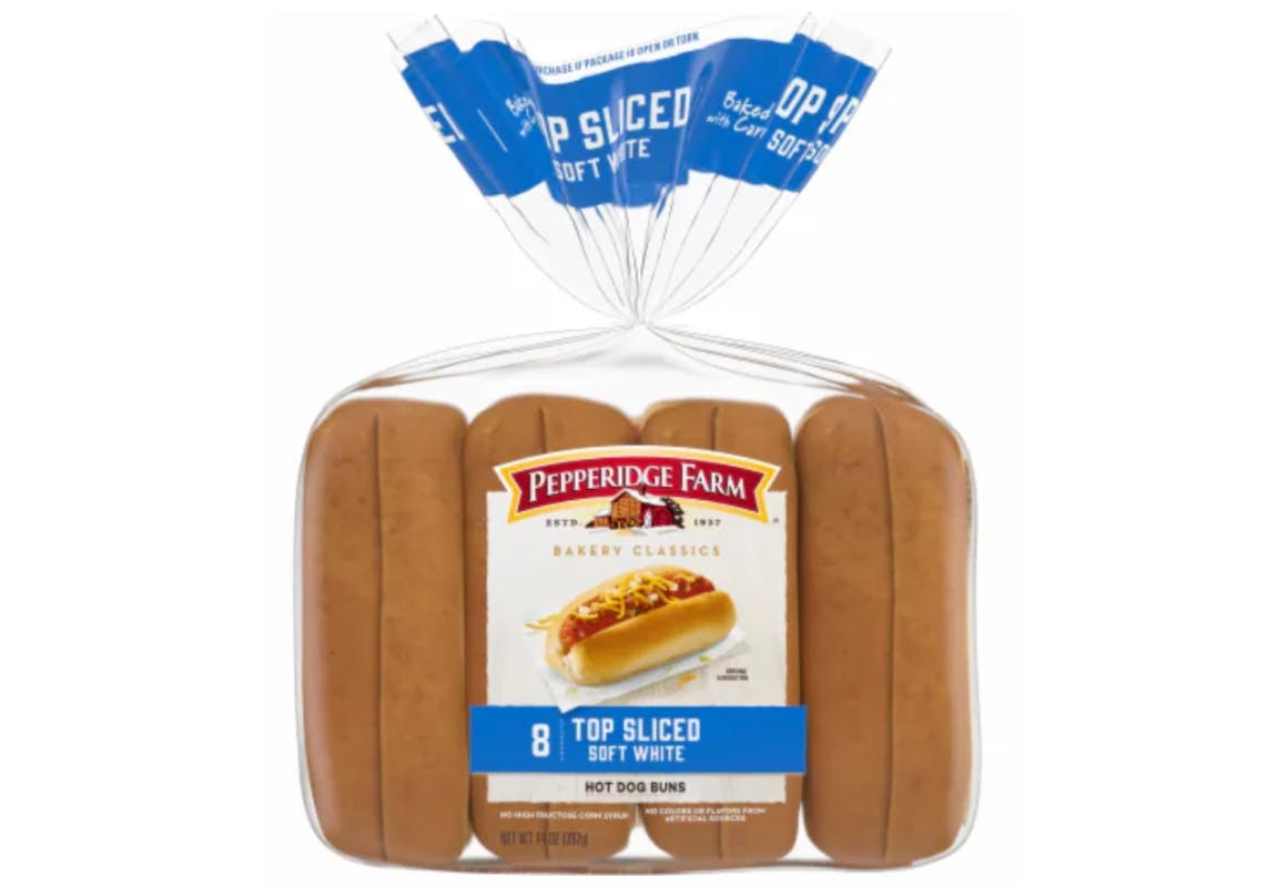2 Pepperidge Farm Buns