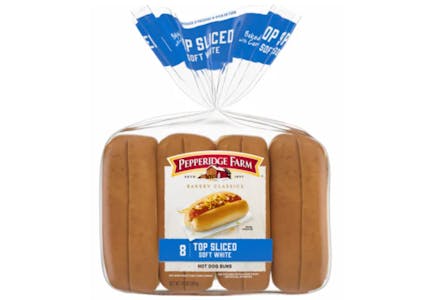 2 Pepperidge Farm Buns