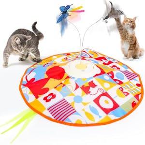 Rechargeable Interactive Cat Toy
