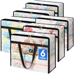 Clear Storage Bags 6-Pack