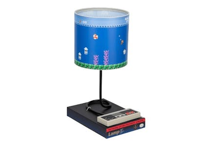 Nintendo Super Mario Console Lamp