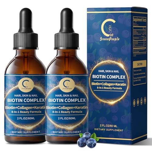 Liquid Biotin and Collagen Drops