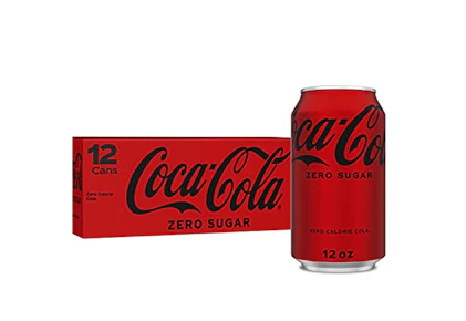 3 Coca-Cola 12-Packs