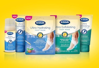 Dr. Scholl's foot masks