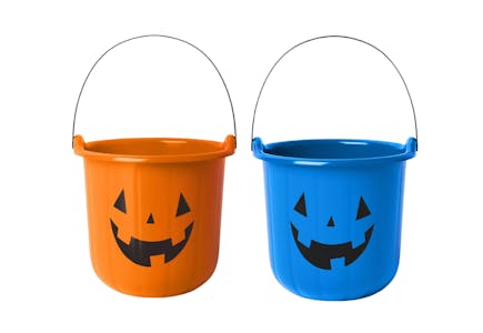 2 Trick or Treat Pails