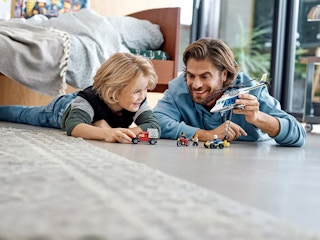 lego city police building set