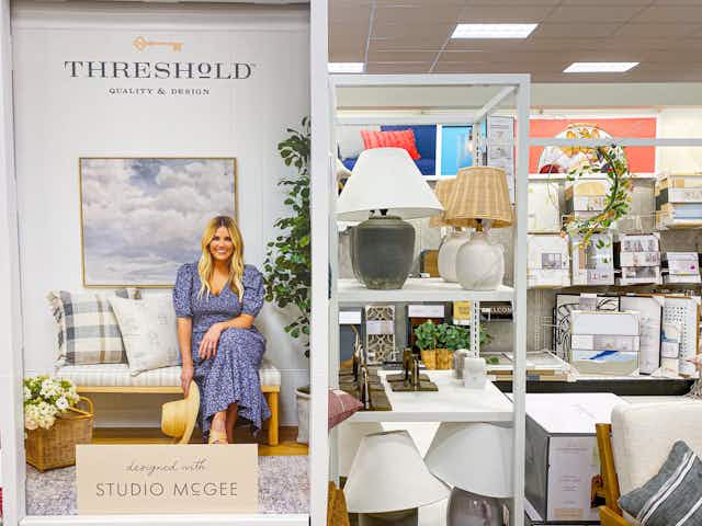 Studio McGee and Threshold Furniture Clearance, Now Up to 70% Off at Target card image