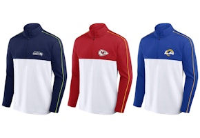 NFL Men's Zipped Sweatshirt