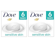2 Dove Beauty Bar 6-Packs